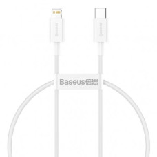 Кабель Baseus Superior Series швидкої зарядки та передачі даних Type-C до iP PD 20W 0,25 м білого кольору