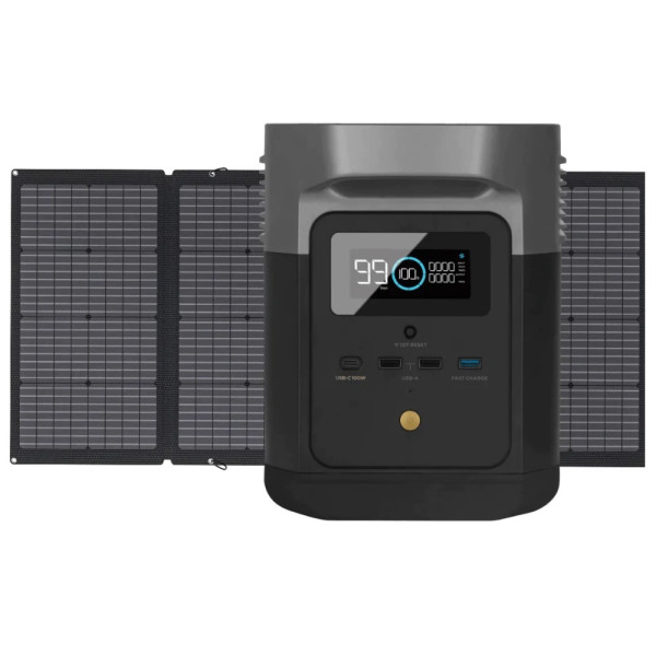 Комплект EcoFlow DELTA Mini + сонячна панель 220 Вт