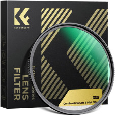 Светофильтр K&F Concept Soft & Mist 82 мм Nano-Xcel для портретной и видеосъемки (KF01.3113)
