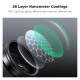 Светофильтр K&F Concept CPL 49 мм Nano-X True Color Ultra Low Reflection, Waterproof, Anti-scratch (KF01.2888)