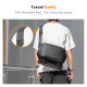 Поясная сумка K&F Concept Alpha Camera Sling Bag Black, 12л (KF13.177)