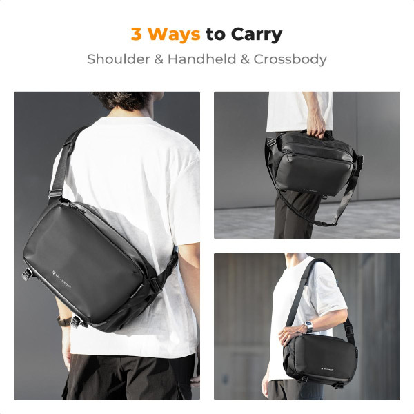 Поясная сумка K&F Concept Alpha Camera Sling Bag Black, 12л (KF13.177)