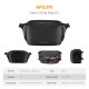 Поясная сумка K&F Concept Alpha Camera Sling Bag Black, 12л (KF13.177)