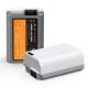 Набор аккумуляторов K&F Concept NP-FW50 (2 шт., 1100mAh) с быстрой зарядкой Type-C — для Sony ZV-E10, A7/A7II/A7RII/A7SII, A5000, A6000–A6500, NEX-3/5 (KF28.0026S1)