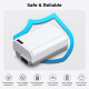 Набор аккумуляторов K&F Concept NP-FW50 (2 шт., 1100mAh) с быстрой зарядкой Type-C — для Sony ZV-E10, A7/A7II/A7RII/A7SII, A5000, A6000–A6500, NEX-3/5 (KF28.0026S1)
