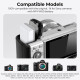 Набор аккумуляторов K&F Concept NP-FW50 (2 шт., 1100mAh) с быстрой зарядкой Type-C — для Sony ZV-E10, A7/A7II/A7RII/A7SII, A5000, A6000–A6500, NEX-3/5 (KF28.0026S1)