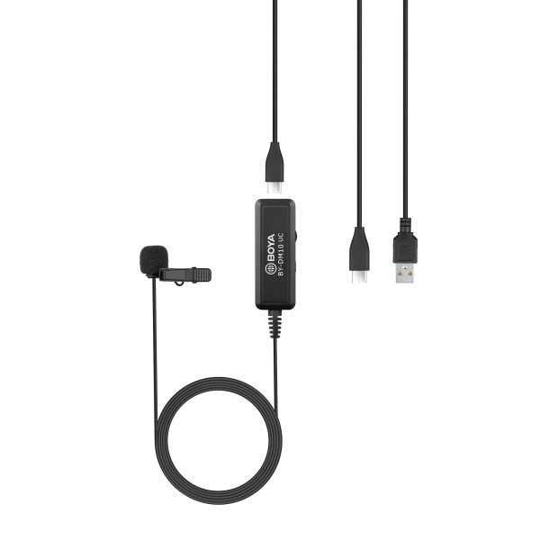 Микрофон Boya BY-DM10UC