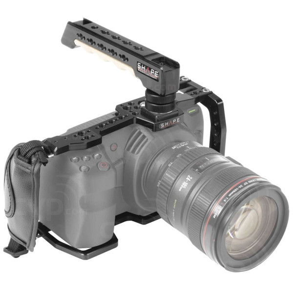 Клетка Shape C4KTH для BMPCC4K с деревянной ручкой