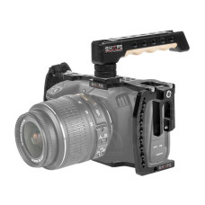 Клетка Shape C4KTH для BMPCC4K с деревянной ручкой