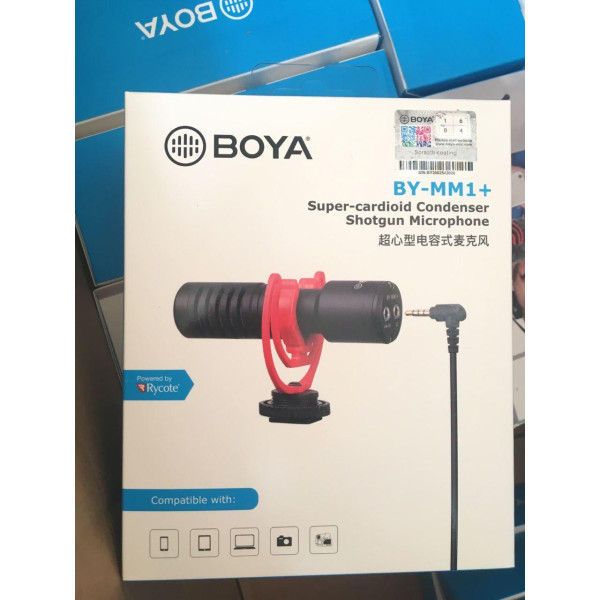 Микрофон Boya BY-MM1+