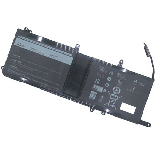 Аккумулятор для ноутбуков Dell Alienware 15 R3 (9NJM1) 11.4V 8333mAh (original)