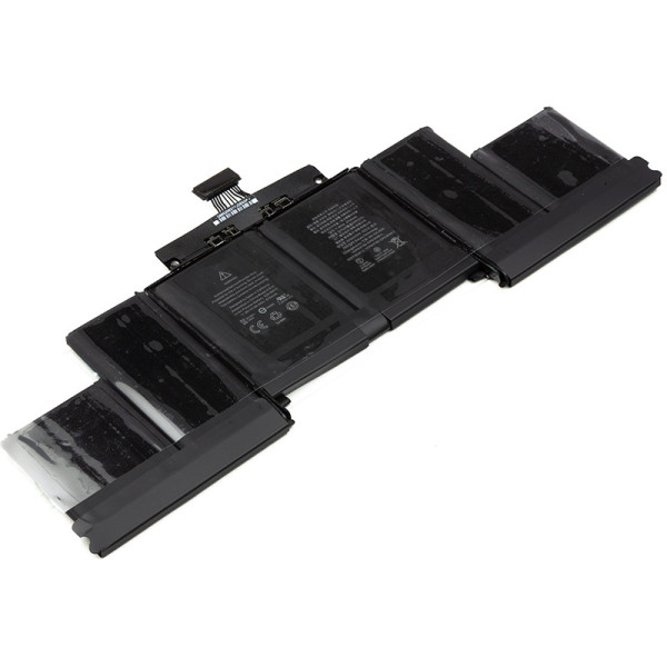 Аккумулятор для ноутбуков APPLE MacBook Pro Retina 15 (A1398, A1618) 11.36V 8755mAh (original)