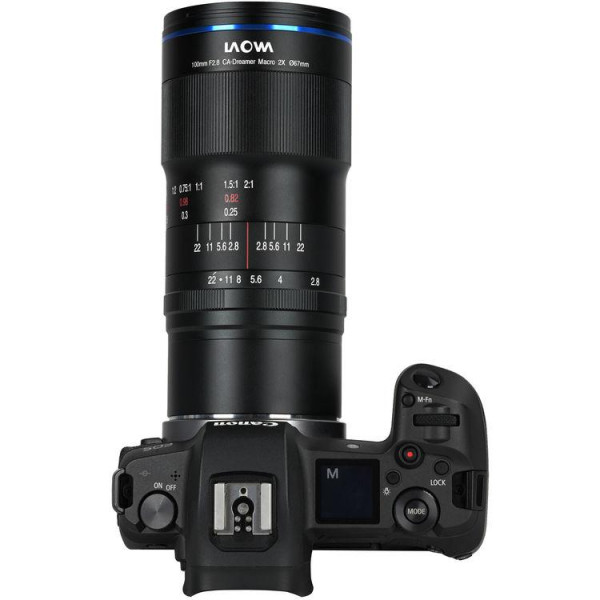 Об'єктив Laowa 100mm f/2.8 2X Ultra Macro APO