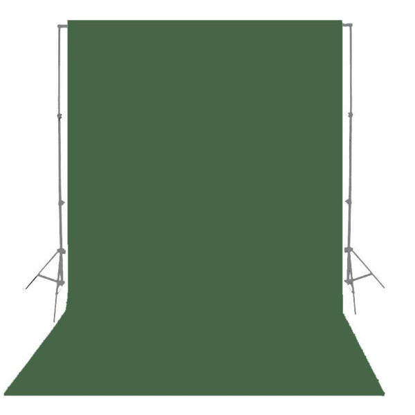 Фон паперовий Visico P-12 Dark Green 2,75 x 10,0 м