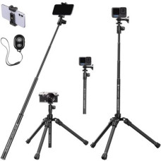 Штатив телескопический E224A3+BH18, max 4kg, h 170cm (KF09.120)