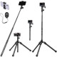 Штатив телескопический E224A3+BH18, max 4kg, h 170cm (KF09.120)