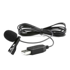 Мікрофон Saramonic петличний для ПК, 6м кабель (SR-ULM10L)