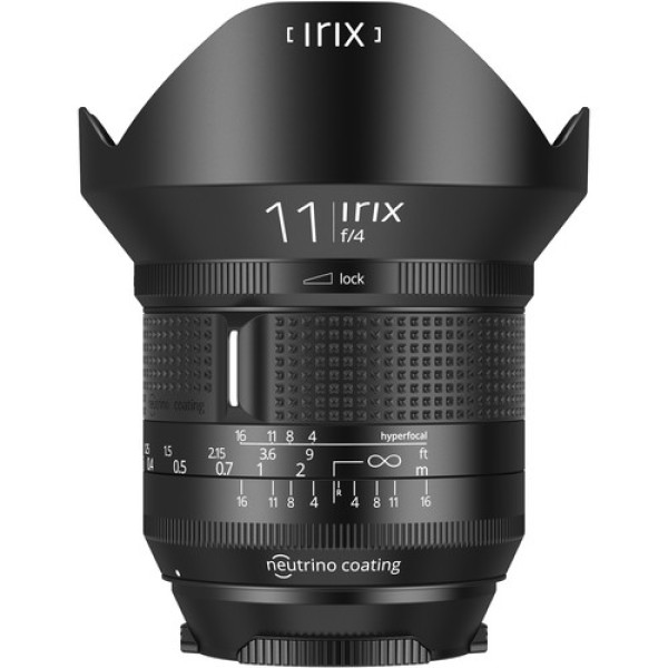 Объектив IRIX 11mm f/4 Firefly Lens for Nikon F (IL-11FF-NF)
