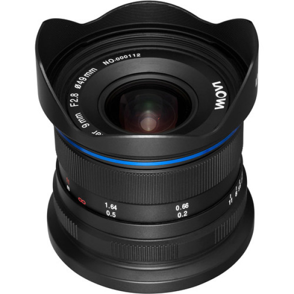 Об'єктив Laowa 9mm f/2.8 Zero-D