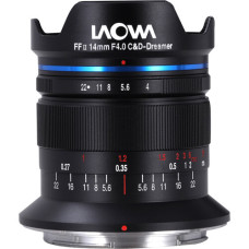 Об'єктив Laowa 14mm f/4 FF RL Zero-D