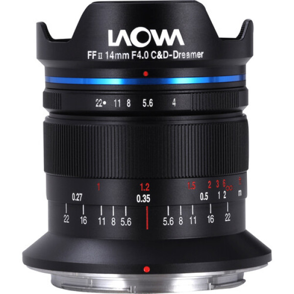 Об'єктив Laowa 14mm f/4 FF RL Zero-D