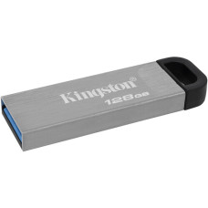 Флеш-накопитель Kingston USB 3.2 DT Kyson 128GB Silver/Black