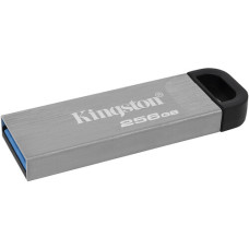 Флеш-накопитель Kingston USB 3.2 DT Kyson 256GB Silver/Black