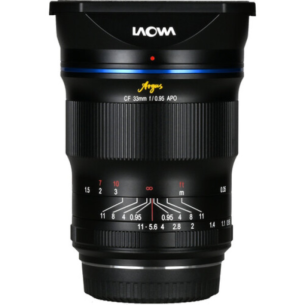 Объектив Laowa Argus 33mm f/0.95 CF APO