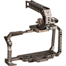 Кейдж Tilta Camera Cage for Blackmagic Design Pocket Cinema Camera 4K/6K (Basic Kit, Black / Gray) (TA-T01-B)