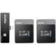 Godox MoveLink LT2 Компактная цифровая беспроводная микрофонная система для 2 человек для смартфонов и планшетов с технологией Lightning (2,4 ГГц)