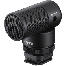 Ультракомпактный направленный микрофон Sony ECM-G1 для видеоблогеров с креплением на камеру