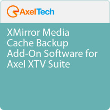 Программное обеспечение Axel Technology XMirror Media Cache Backup Add-On для Axel XTV Suite