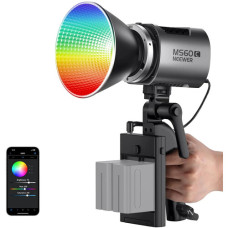 Портативный LED свет Neewer MS60C RGB Handheld Spotlight для креативной съемки (MS60C)