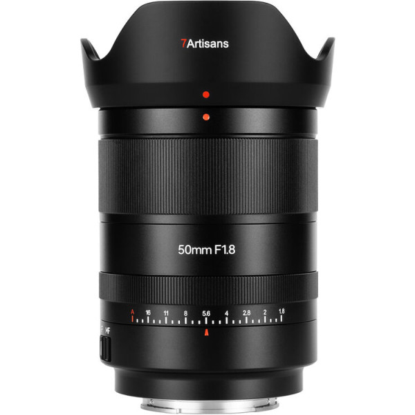 Об'єктив 7Artisans AF 50mm F1.8 для Sony E Full Frame (AF101B)