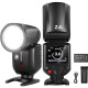 Вспышка NEEWER Z2PRO-N TTL 76 Дж с круглой головкой, АКБ 3000mAh для Nikon совместим с Godox