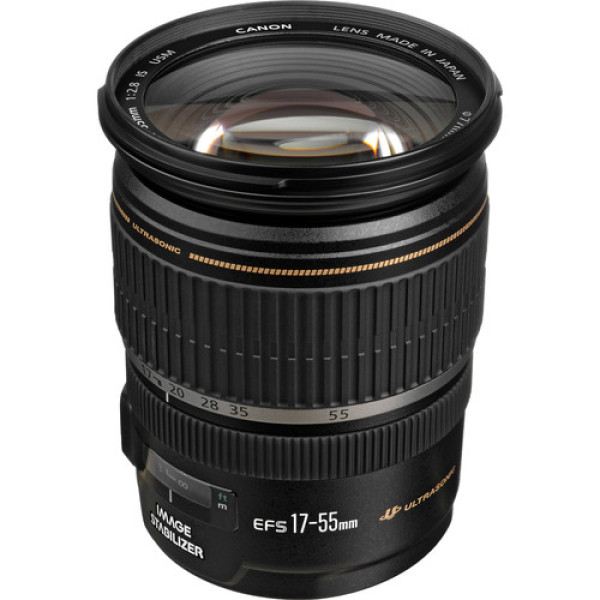 Объектив Canon EF-S 17-55mm f/2.8 IS USM