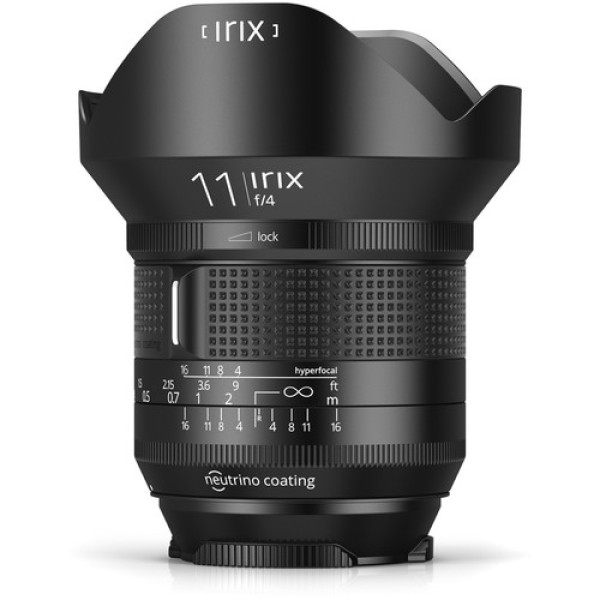 Объектив IRIX 11mm f/4 Firefly Lens for Nikon F (IL-11FF-NF)