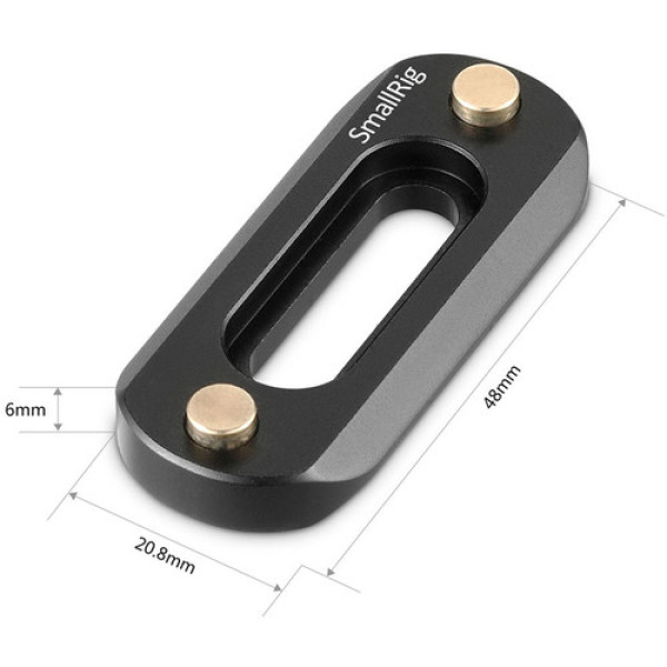 Крепление адаптер SmallRig Mini Quick Release NATO Rail (48mm)