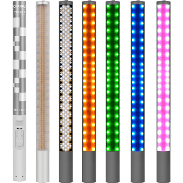 Світлодіодний освітлювач Yongnuo YN360 II LED Light Wand RGB Color Stick (3200-5500K) (YN360 IIC)