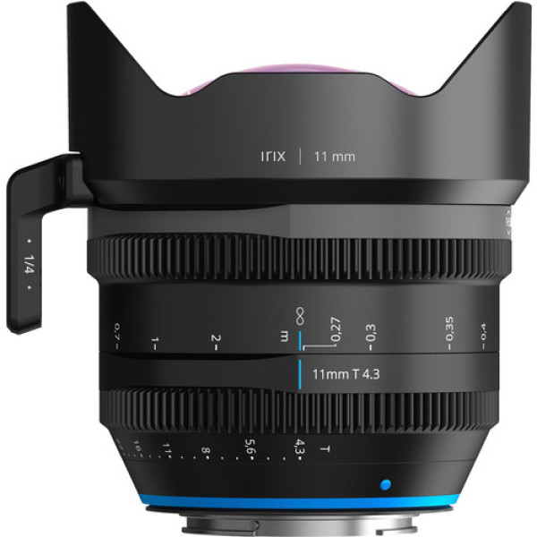 Кинообъектив Irix Cine lens 11mm T4.3 for MFT Metric
