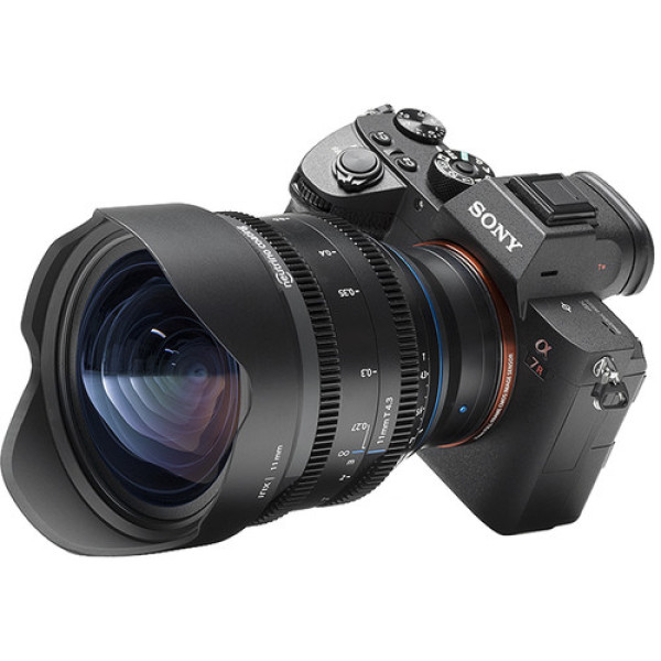Кинообъектив Irix Cine lens 11mm T4.3 for MFT Metric