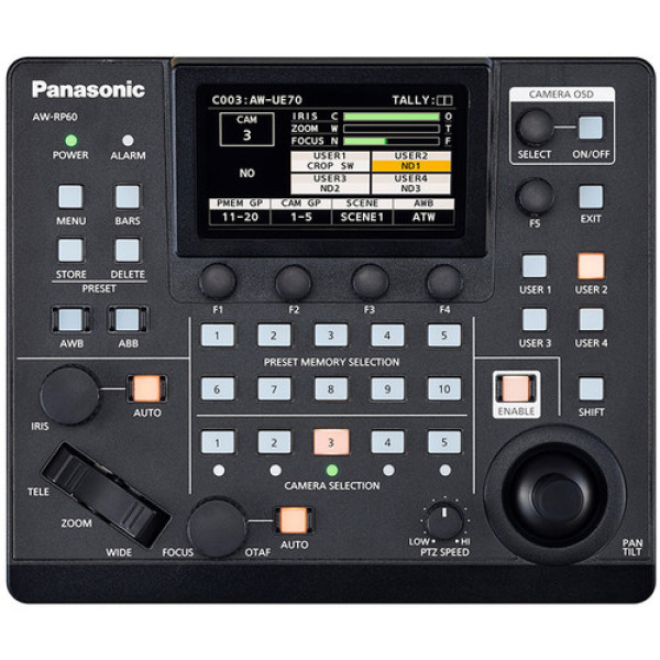 Дистанційний контролер камери Panasonic AW-RP60