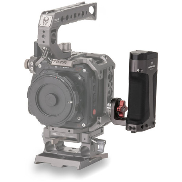 Ручка бокового наклона, тип II для розетки ARRI (F570, серый цвет Tilta)