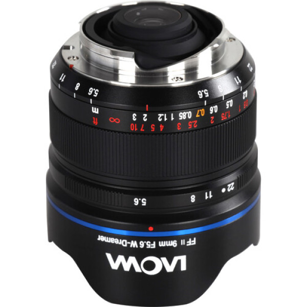 Объектив Laowa 9mm f/5.6 FF RL (Black)
