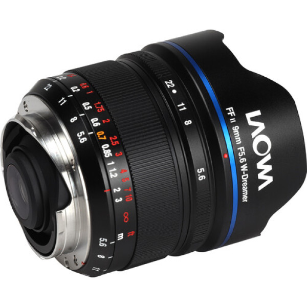 Объектив Laowa 9mm f/5.6 FF RL (Black)