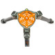 Штатив 3 LEGGED THING Legends Nicky Grey Карбоновый, 4 секции, чехол в комплекте (NICKY)