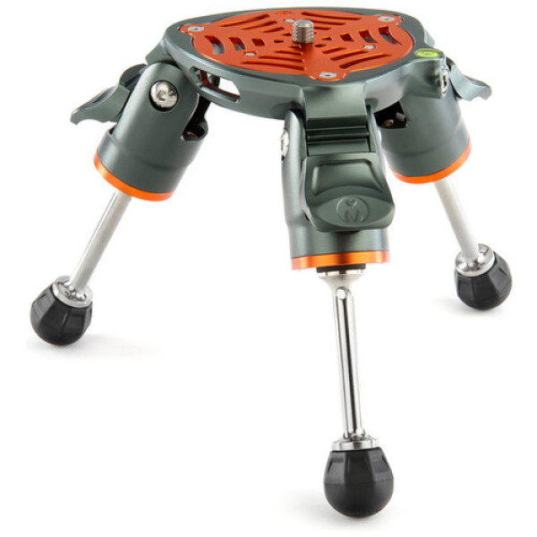 Штатив 3 LEGGED THING Legends Nicky Grey Карбоновый, 4 секции, чехол в комплекте (NICKY)