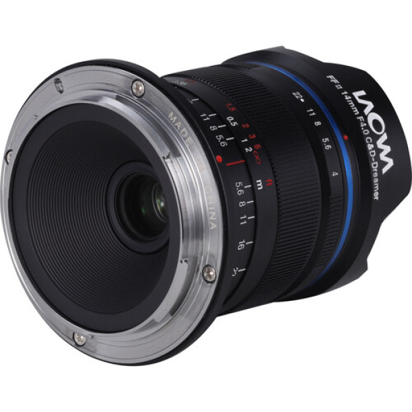 Об'єктив Laowa 14mm f/4 FF RL Zero-D
