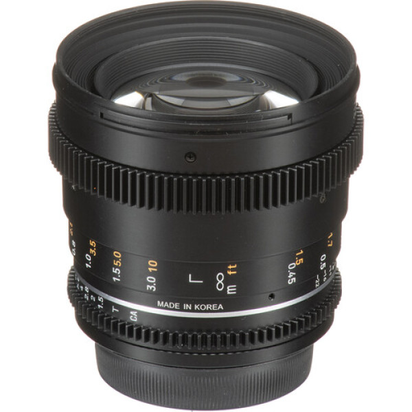 Объектив Samyang 50mm T1.5 MK2 (Canon)