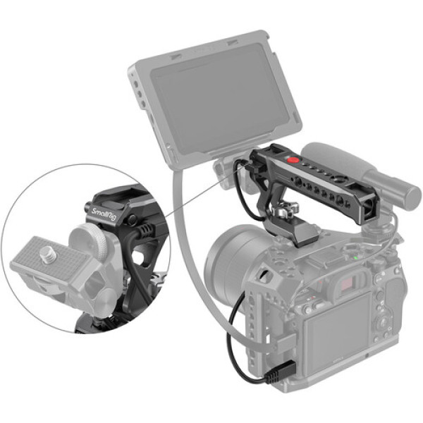 Аксессуар SmallRig NATO Top Handle with Record Start/Stop Remote Trigger for Sony Mirrorless Cameras (HTN2670)
